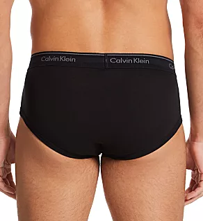 Cotton Classic Brief - 5 Pack Black M