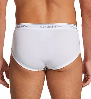 Cotton Classic Brief - 5 Pack WHT L
