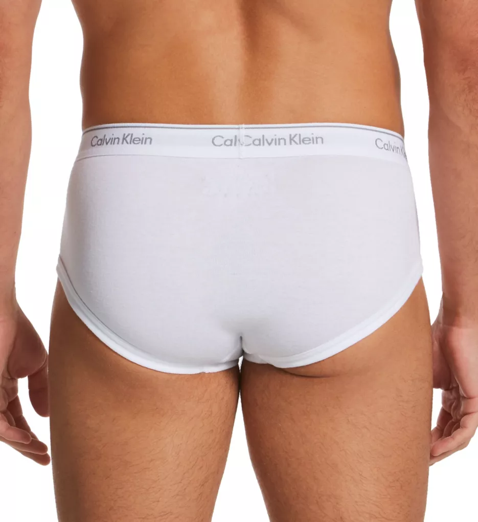 Calvin Klein Men's Cotton Classics Multipack Briefs, Pure White