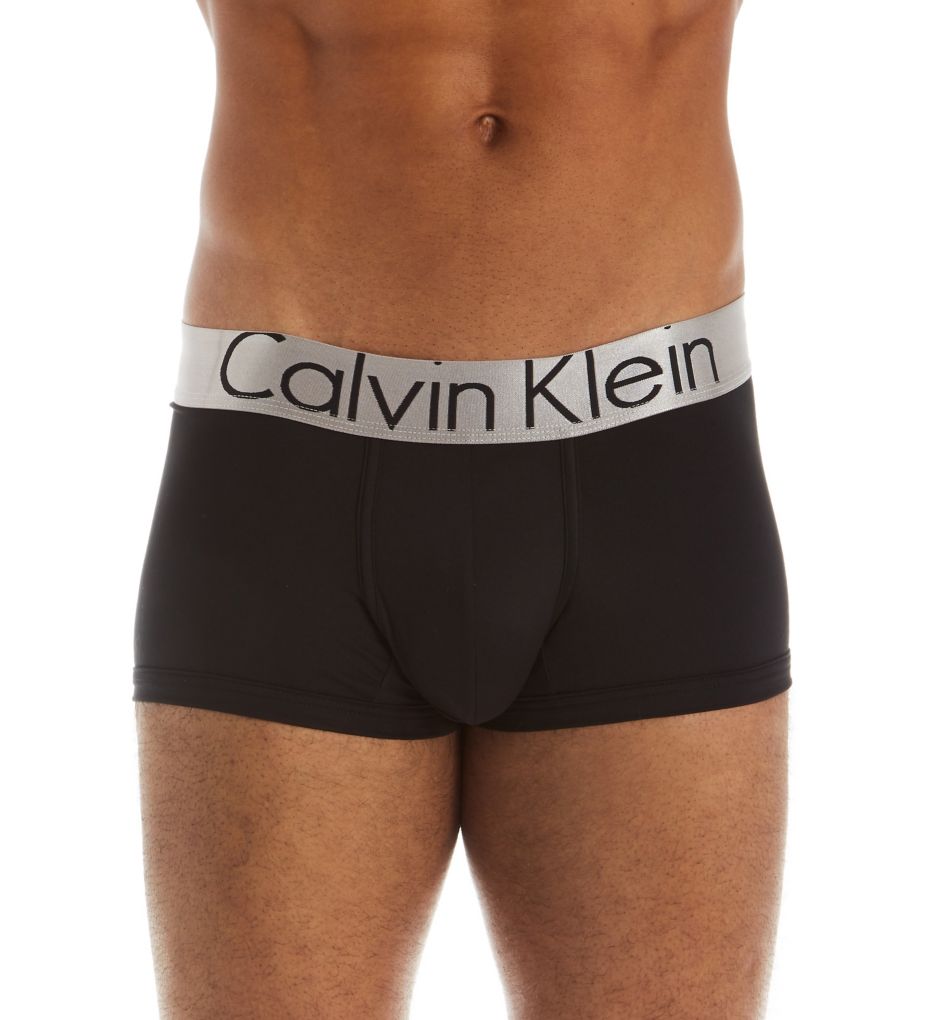 omzeilen Recyclen Achtervolging Calvin Klein Steel Micro Low Rise Trunk - 3 Pack NB1656 - Calvin Klein  Trunks