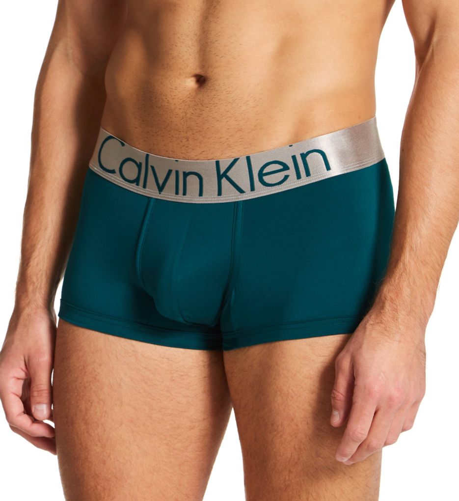 calvin klein steel micro low rise trunk review