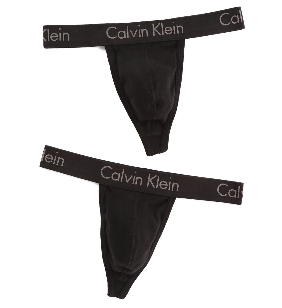 Body 100% Cotton Thong - 2 Pack