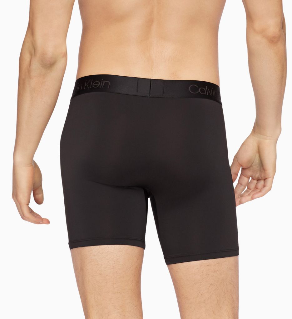 calvin klein boxer brief black