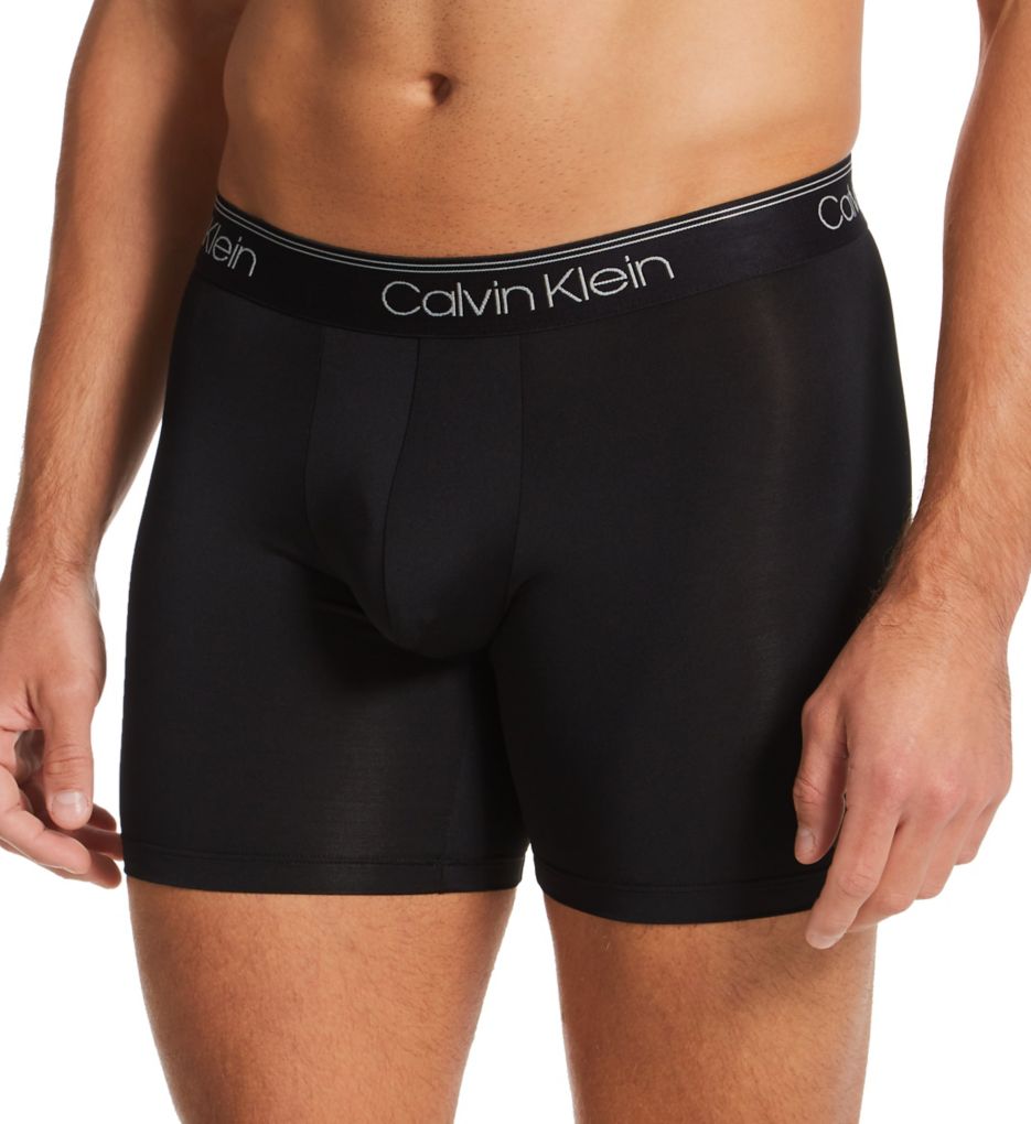 Fashion Men's Clothing Black NB2269-2 Briefs Medium Calvin Klein Calvin  Klein Microfiber Stretch Boxer Brief 