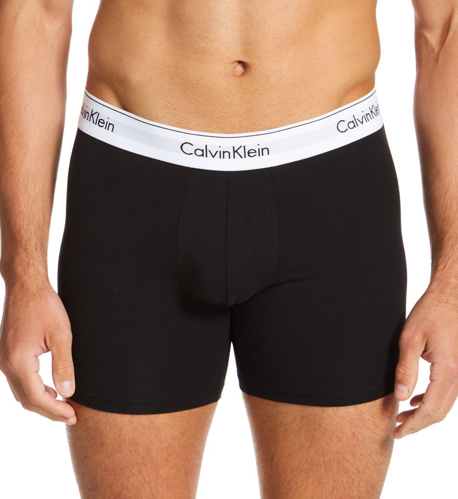 Cotton Stretch Boxer Brief - 3 Pack-fs