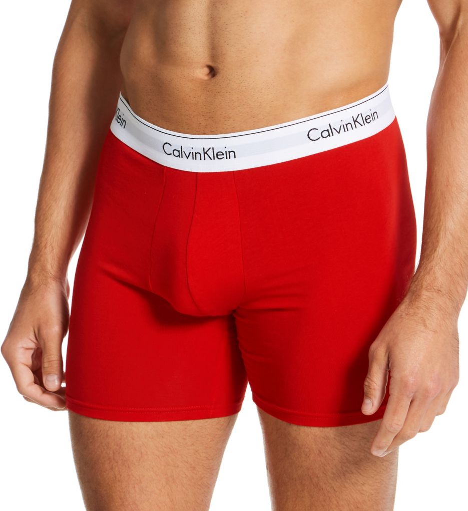 Calvin Klein Briefs 3 Pack in Cotton Stretch