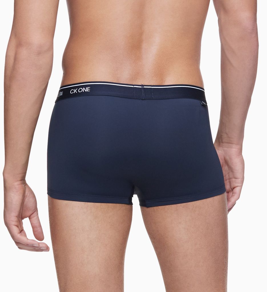 CK One Micro Low Rise Trunks - 3 Pack