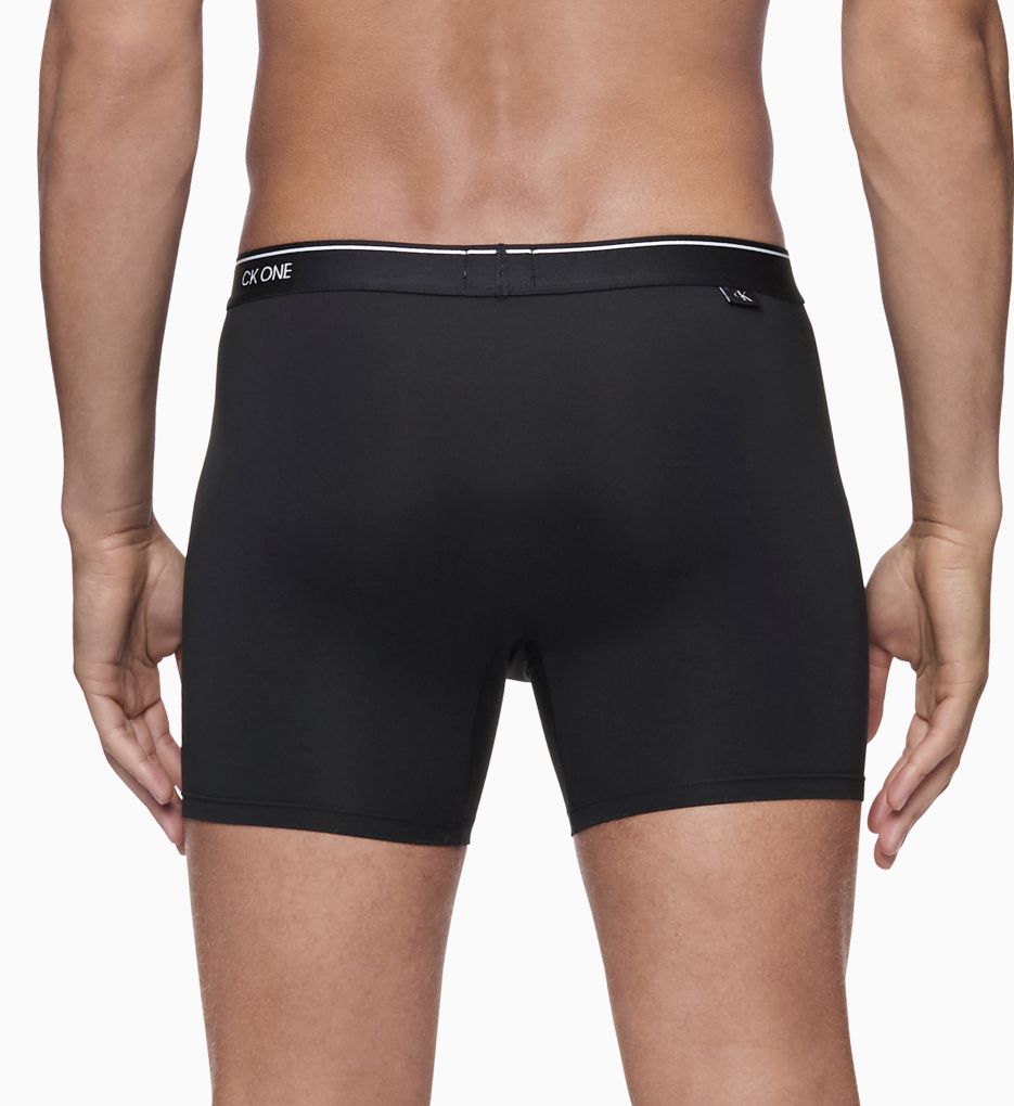 CK One Micro Hip Boxer Briefs - 3 Pack