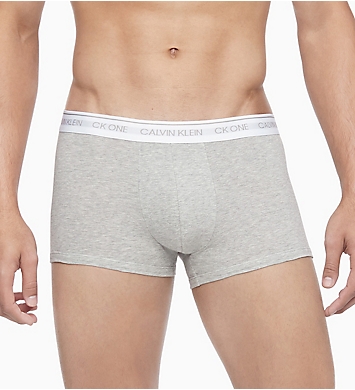 Calvin Klein CK One Cotton Stretch Low Rise Trunks - 3 Pack