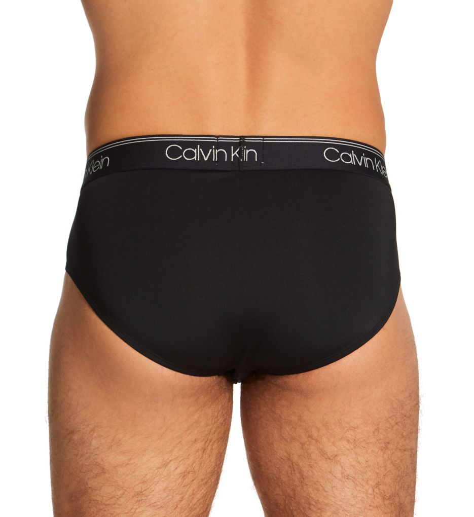 Calvin Klein 5 Pack Men's Micro Stretch Boxer Brief - Large