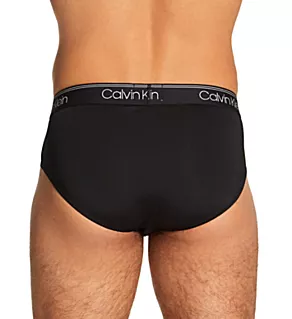 Micro Stretch Brief - 3 Pack BLK L