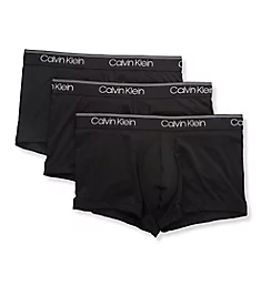 Micro Stretch Low Rise Trunk - 3 Pack Black S