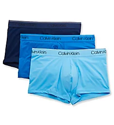 Micro Stretch Low Rise Trunk - 3 Pack Black S