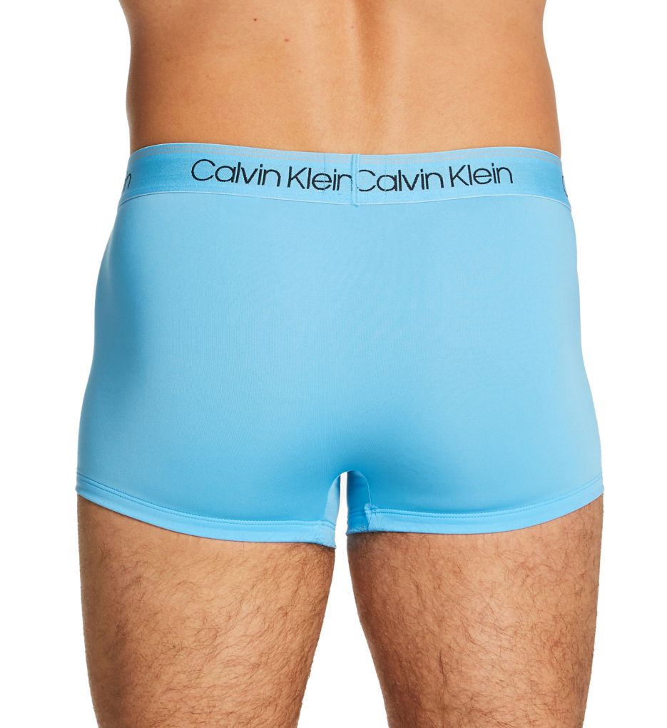 Calvin Klein Pride Micro Low Rise Trunk – Med (32-34) – Blue