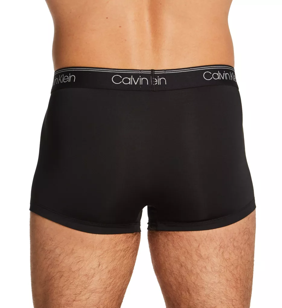 Calvin Klein Micro Stretch Wicking Hip Brief 3-Pack Black NB2568