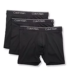 Micro Stretch Boxer Brief - 3 Pack Black/Convoy/Red Gala S