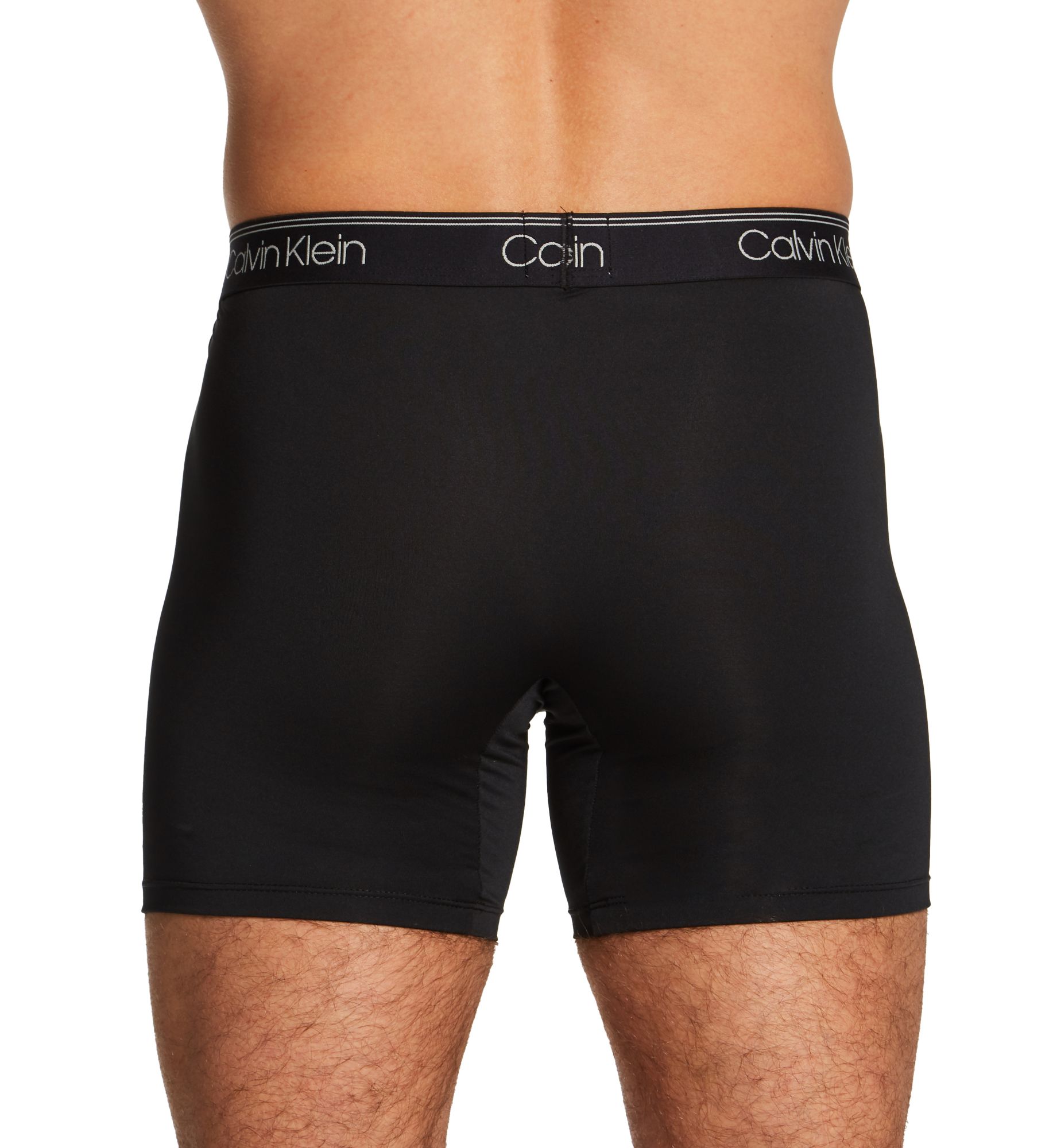 Calvin Klein Micro Stretch Boxer Brief - 3 Pack Black XL  - Image 2