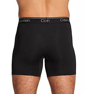 Micro Stretch Boxer Brief - 3 Pack Black L