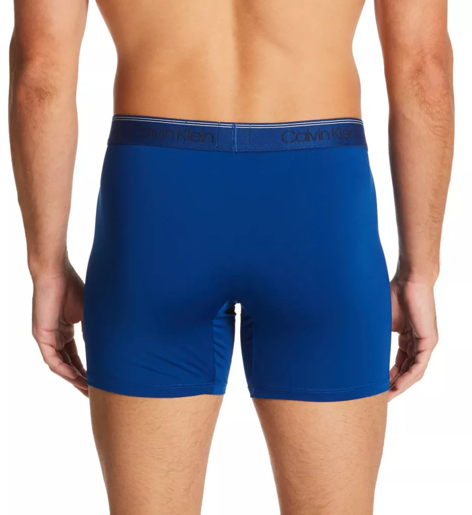 Calvin Klein Ultra-soft Modal Boxer Briefs Duffle Green/Electra Blue –  CheapUndies