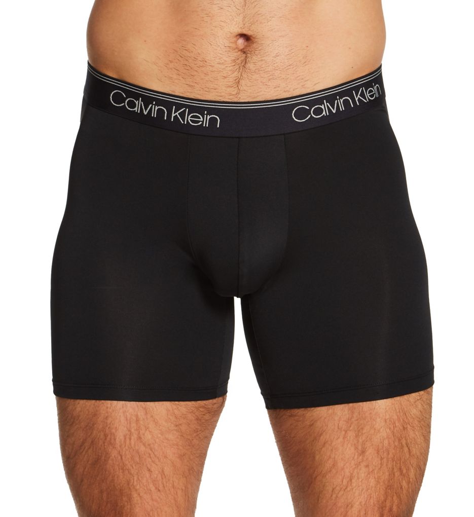 Calvin Klein Microfiber Boxer Brief 3-Pack 