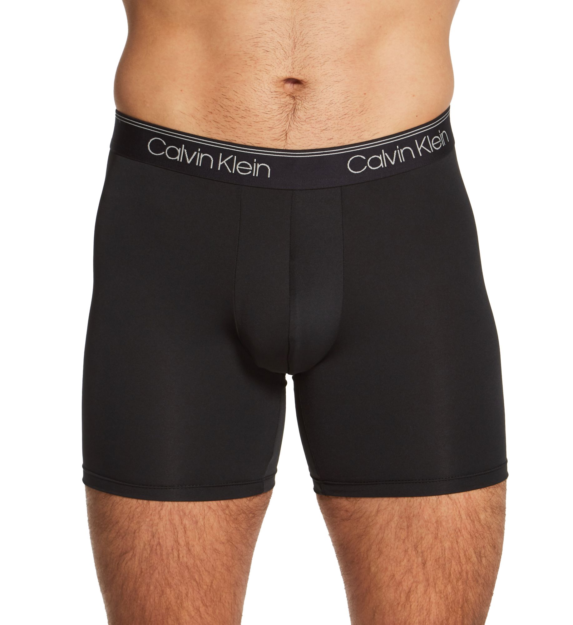 Calvin Klein Micro Stretch Boxer Brief - 3 Pack Black XL  - Image 1
