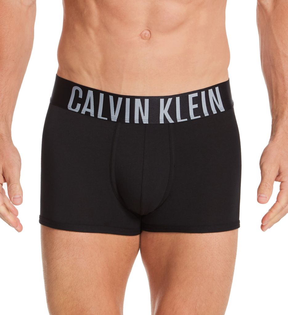 Intense Power Cotton Trunk - 3 Pack BLBKBK XL by Calvin Klein