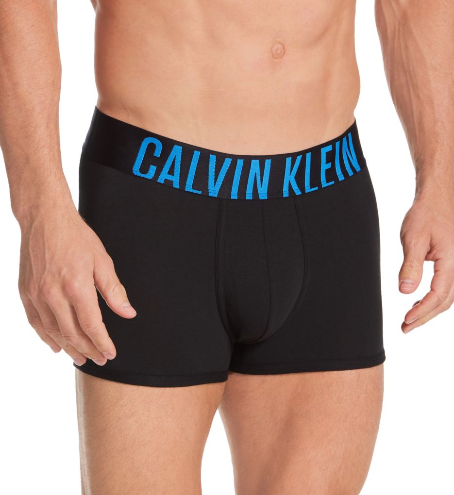 Calvin Klein Men Power Cotton Trunk Blue XL