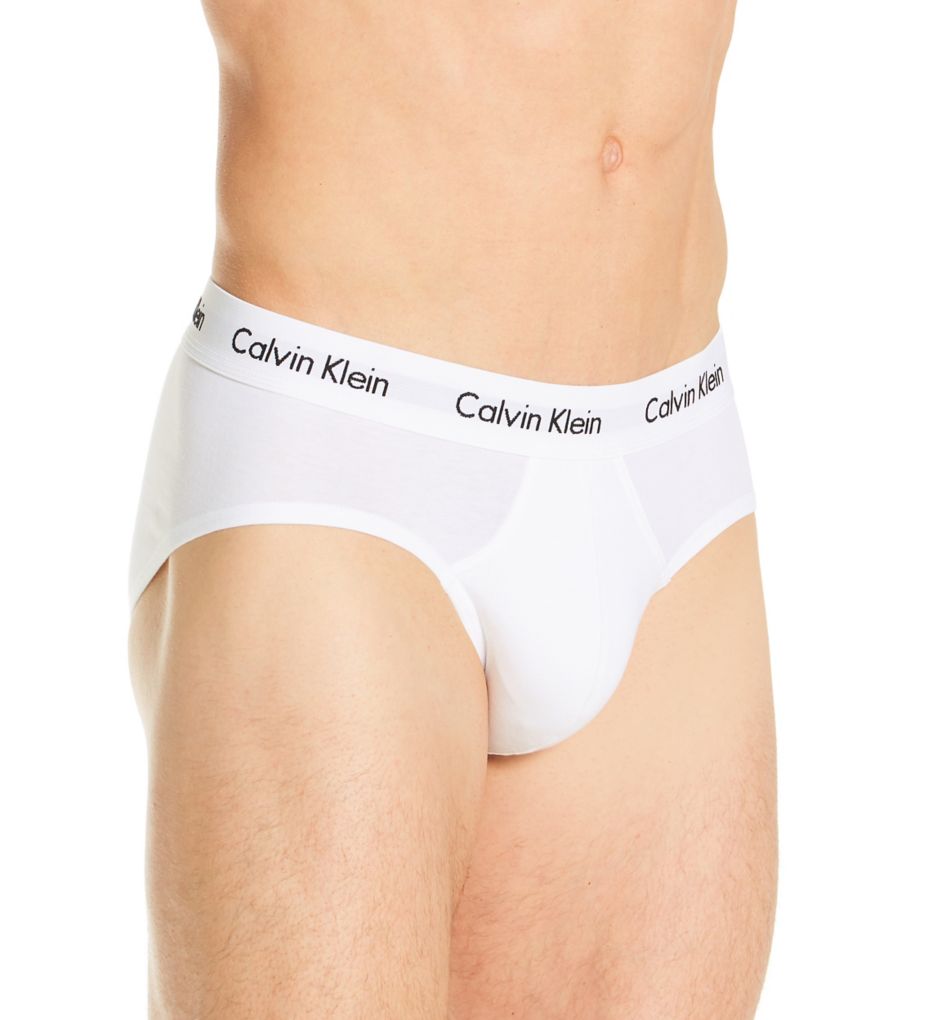 Calvin Klein Cotton Stretch Wicking 3 Pack Hip Brief NB2613