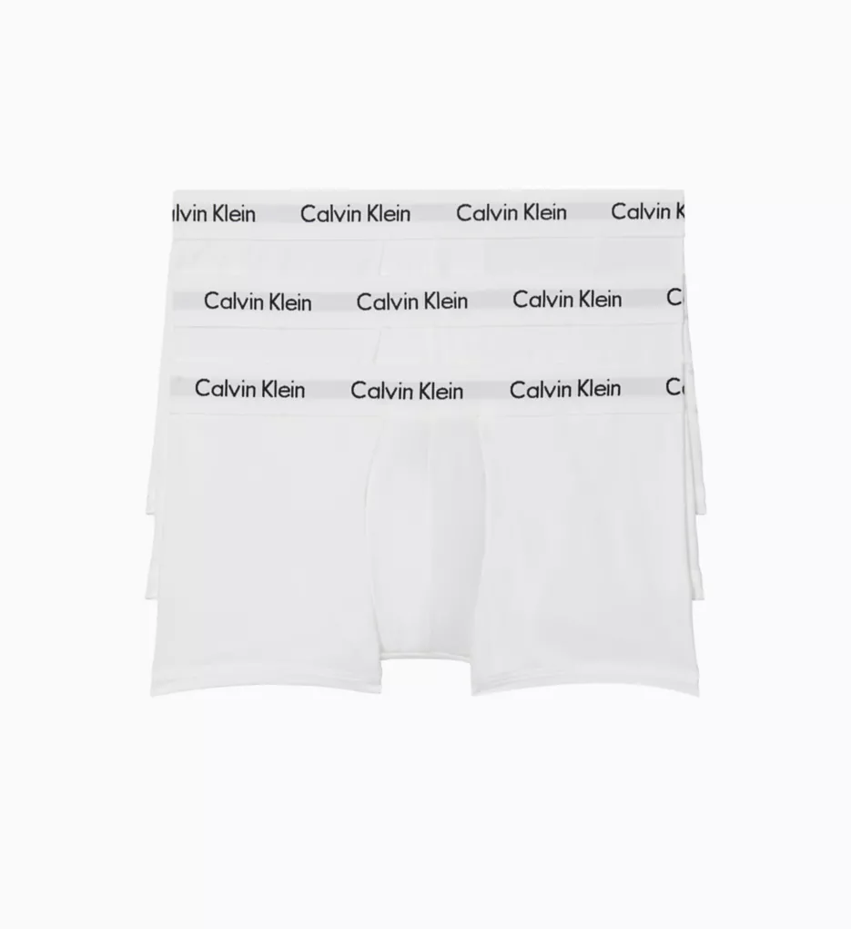 Cotton Stretch Low Rise Trunk - 3 Pack BkSCA1 S