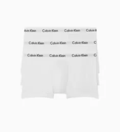 Cotton Stretch Low Rise Trunk - 3 Pack