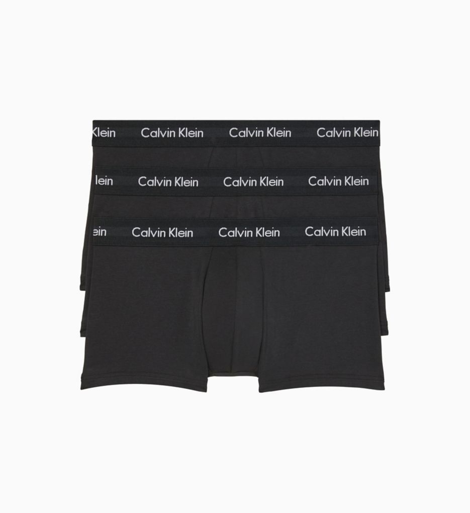 Calvin Klein Cotton Stretch Low Rise Trunk - 3 Pack NB2614 - Image 4
