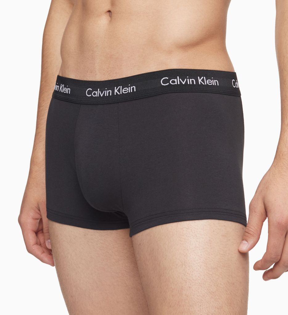 Calvin klein men's underwear low best sale rise trunk