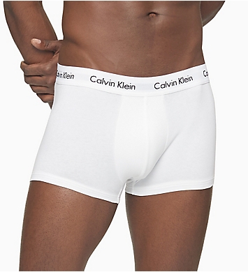 Calvin Klein Cotton Stretch Low Rise Trunk - 3 Pack