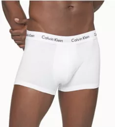 Cotton Stretch Low Rise Trunk - 3 Pack