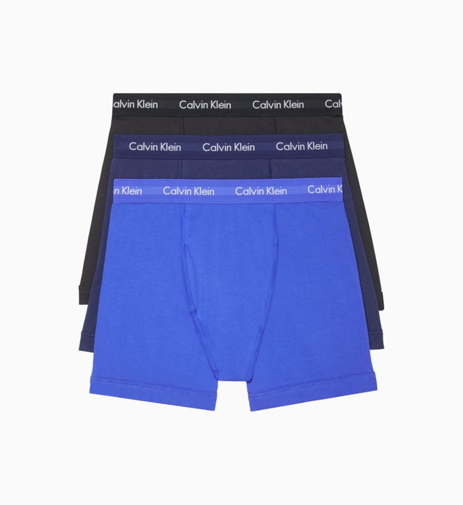 Buy Calvin Klein Pack Of 3 Hip Briefs In Multiple Colors