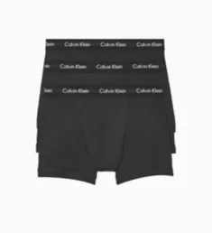 Cotton Stretch Boxer Brief - 3 Pack