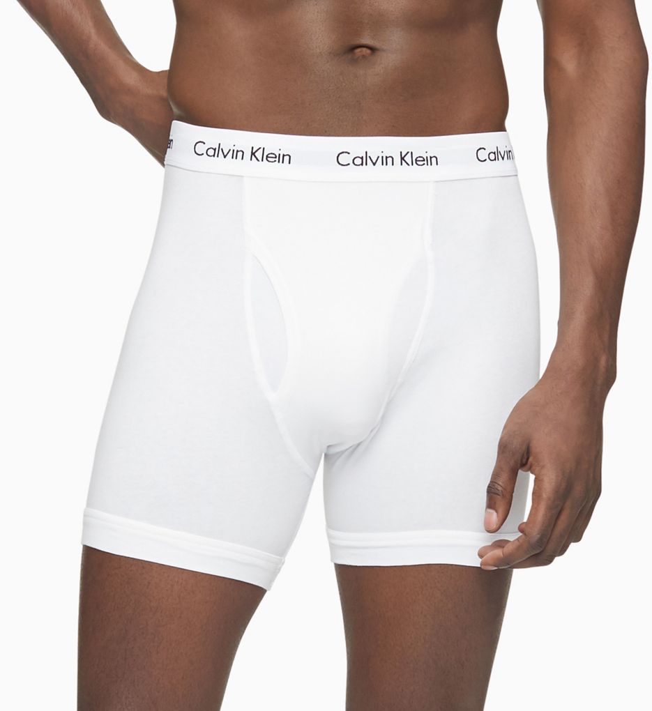 Calvin Klein Underwear Khakis Cotton Stretch Boxer Brief 3-Pack