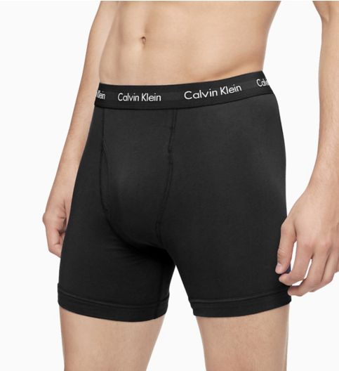 Cotton Stretch Boxer Brief 3 Pack