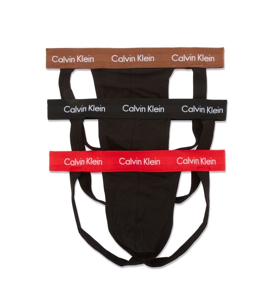 3 Pack Jock Straps - Cotton Stretch Calvin Klein®