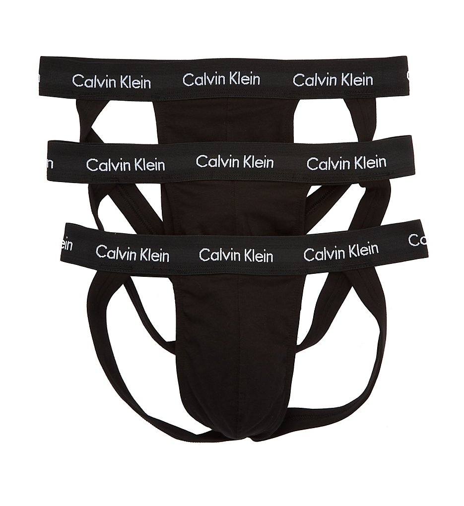 Cotton Stretch Jockstrap - 3 Pack by Calvin Klein