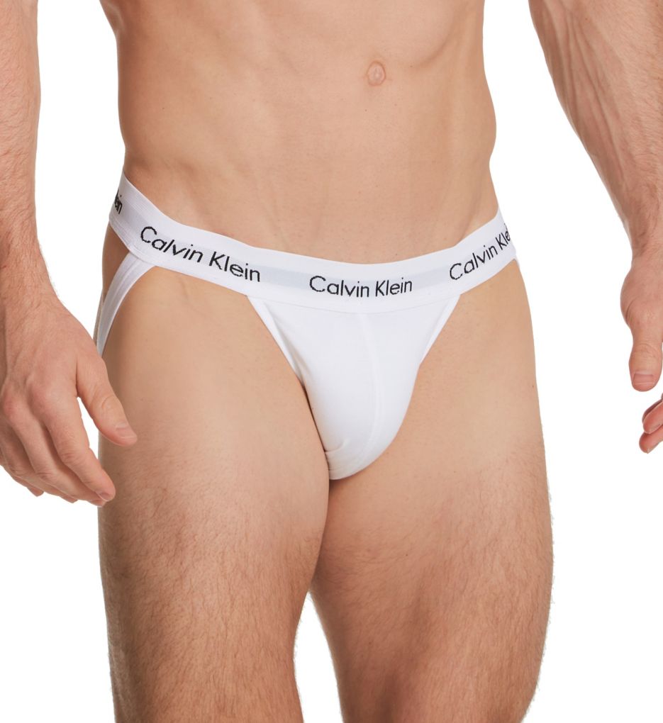 Calvin Klein Underwear JOCK STRAP 3-PACK Black