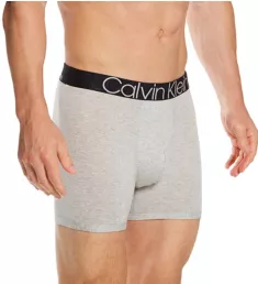 Eco Cotton Boxer Brief Heather Grey S