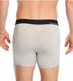 Eco Cotton Boxer Brief Heather Grey S