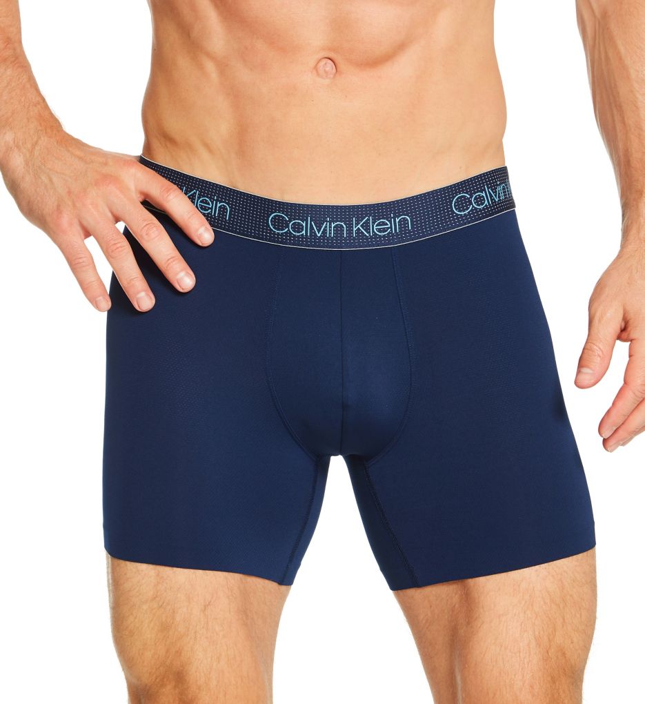 Air FX Tech Micro Boxer Brief NewNav S by Calvin Klein