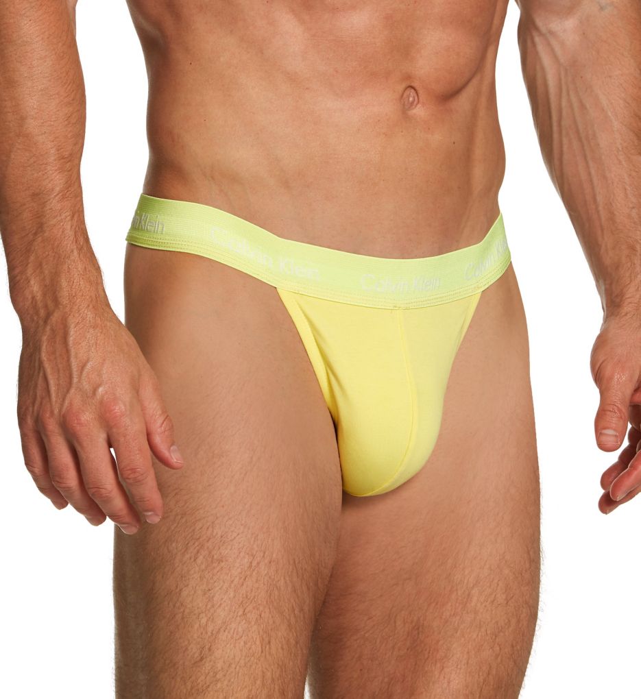 Pride Cotton Stretch Thong - 5 Pack