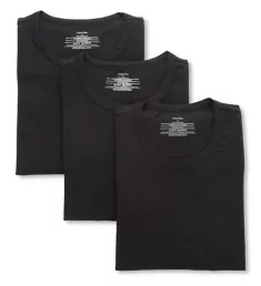 Cotton Stretch Classic Fit Crew T-Shirt - 3 Pack