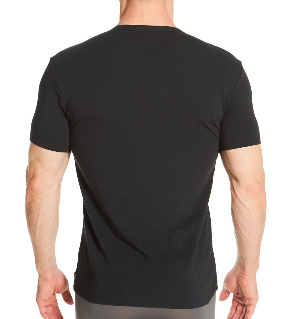 Cotton Stretch Classic Fit Crew T Shirt 3 Pack