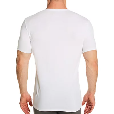 Cotton Stretch Classic Fit Crew T-Shirt - 3 Pack