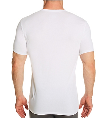 Calvin Klein Cotton Stretch Classic Fit Crew T-Shirt - 3 Pack 