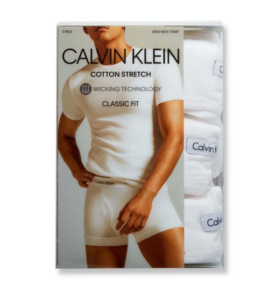 Calvin klein 3 pack shirt best sale